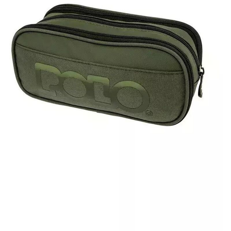 Κασετίνα Βαρελάκι Polo Cryptic Χακί