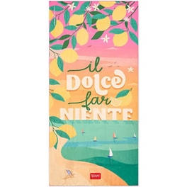 Πετσέτα&nbsp;Θαλάσσης Legami&nbsp;Dolce&nbsp;Far&nbsp;Niente