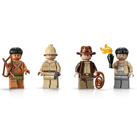 LEGO® Indiana Jones Temple of the Golden Idol (77015) image 3