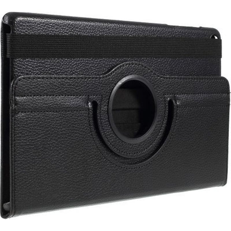 VOLTE-TEL Θήκη Tablet Samsung Galaxy Tab A 10.1 - Volte-tel Leather Book Rotating Stand - Black