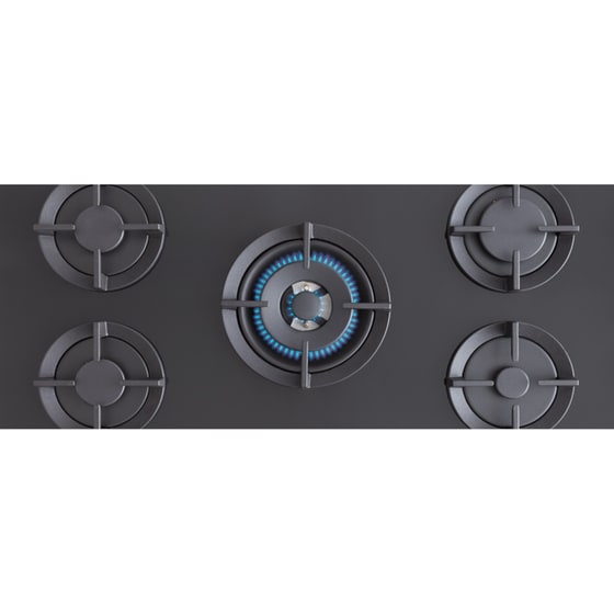 BERTAZZONI P905CPROGNE(GPL) 89.3 cm Μαύρο Εστία Υγραερίου Αυτόνομη image 4