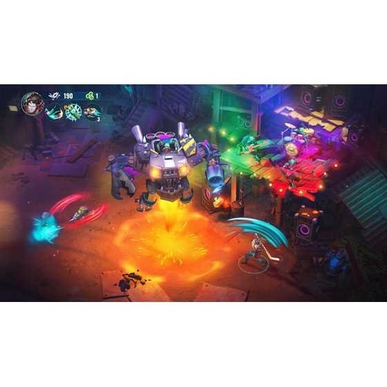 Teenage Mutant Ninja Turtles: Splintered Fate - Deluxe Edition - PS4 image 6