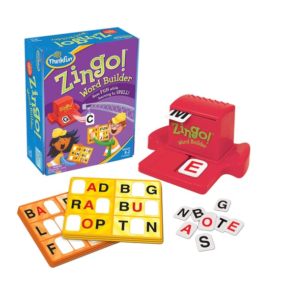 Zingo Word Builder Επιτραπέζιο (Think Fun) image 0