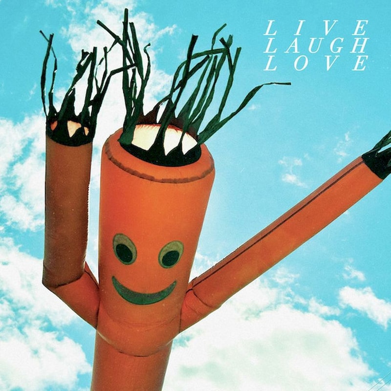 Live Laugh Love (Color LP)