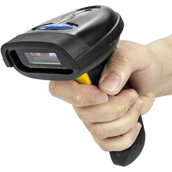 NETUM NT-1228BL Scanner Χειρός  Ενσύρματο Ανάγνωση 2D Barcodes Μαύρο image 2