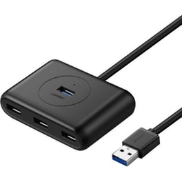 Hub USB 3.0 Ugreen CR113 - Μαύρο