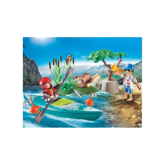PLAYMOBIL® Starter Pack Σχολή Κανόε Καγιάκ (70035) image 2