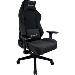 Gaming Καρέκλα Gembird GC-02-BL Υφασμάτινη - Μαύρο
