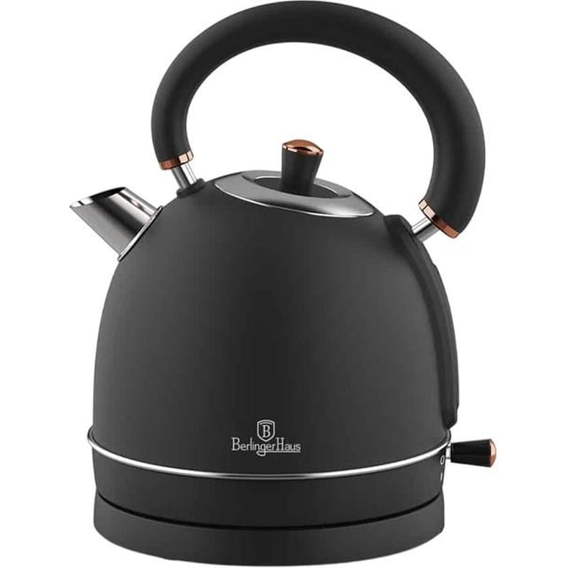 BERLINGER HAUS BH-9472 2200 W 1.8 L Μαύρο Βραστήρας