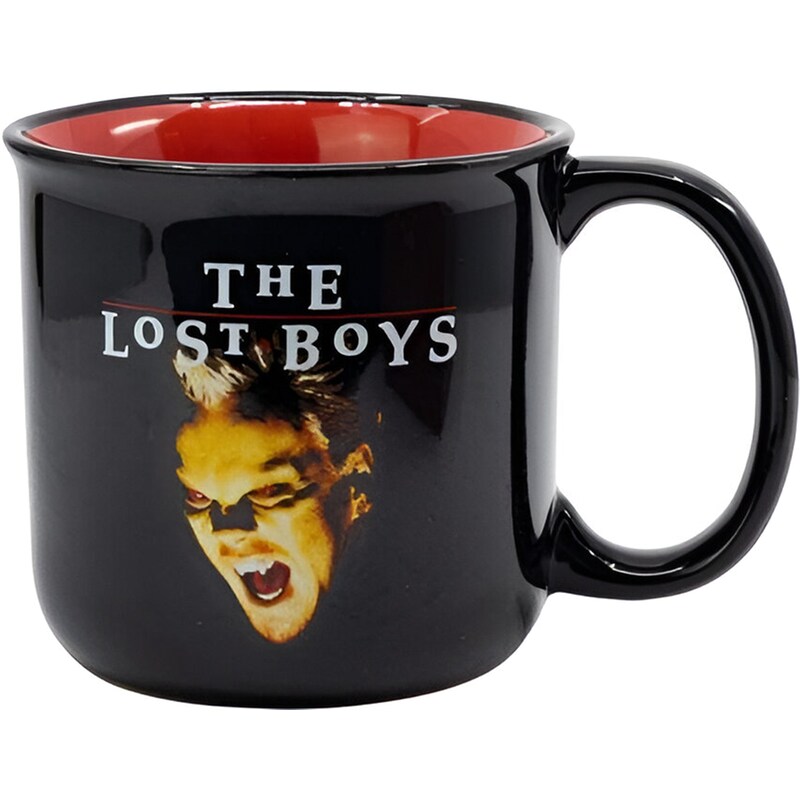 STOR Κούπα Stor The Lost Boys Κεραμική 420 ml - Μαύρη