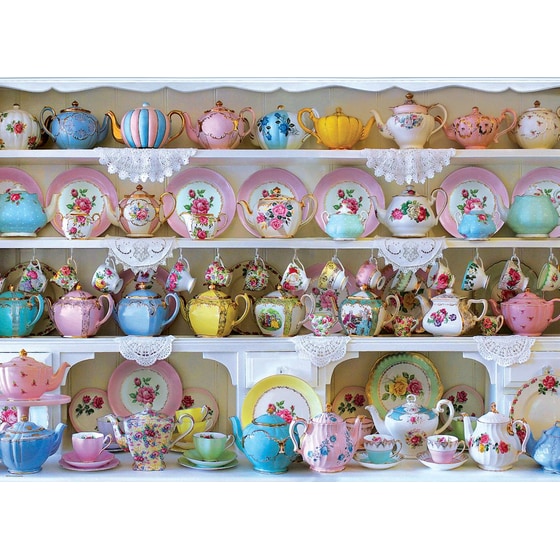 Παζλ Eurographics The China Cabinet by Alison Henley (1000 Κομμάτια) image 1