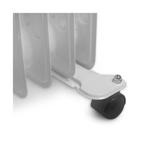 LIFE Comfy OR-111 Καλοριφέρ Λαδιού 2500W Λευκό image 4