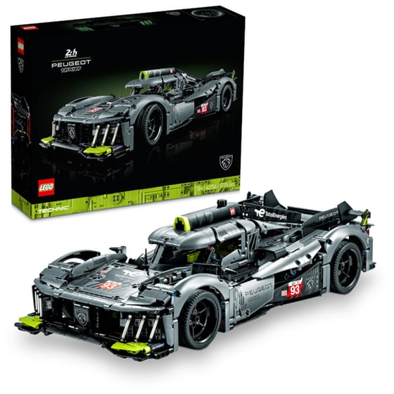 LEGO® Technic Peugeot 9X8 24H Le Mans Hybrid Hypercar (42156) image 9