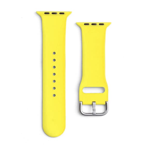 Λουράκι Hurtel APS Pin Buckle για Apple Watch 42/44/45/49mm - Yellow image 0