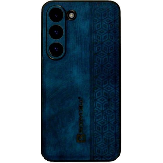 Θήκη Samsung Galaxy S23 - Bodycell Pattern Leather - Blue image 0