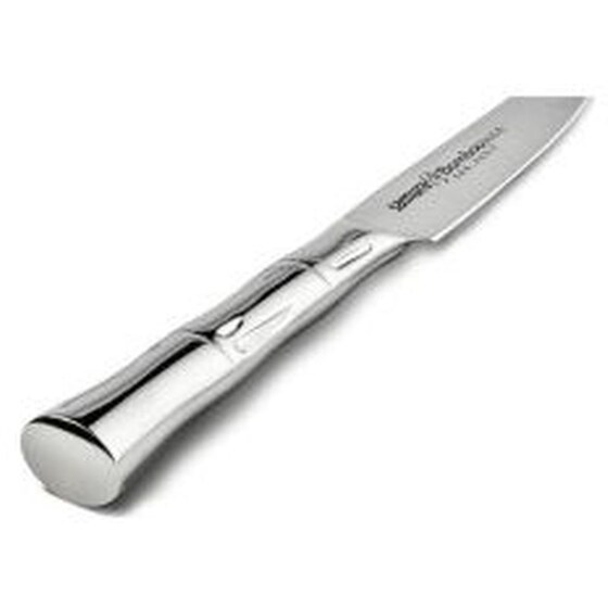 Μαχαίρι Φαγητού Samura Bamboo Steak από Ανοξείδωτο Χάλυβα 11 cm - Ασημί image 1