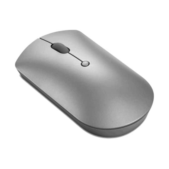Lenovo 600 Design Silent Ασύρμστο Bluetooth ποντίκι Γκρι image 1