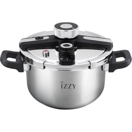 Χύτρα Ταχύτητας ΙΖΖΥ GOURMET 5 L 24 cm Inox