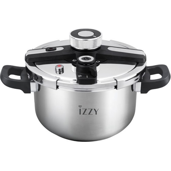 Χύτρα Ταχύτητας ΙΖΖΥ GOURMET 5 L 24 cm Inox image 0