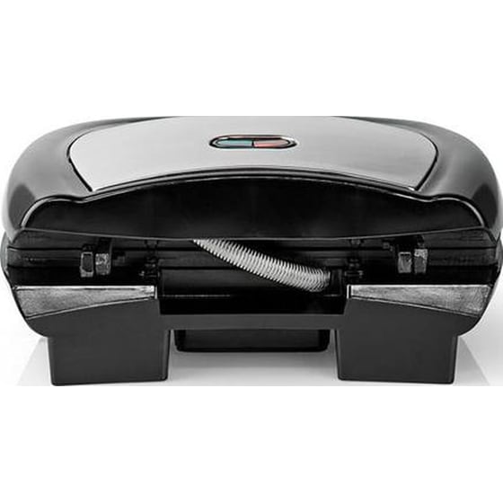 Βαφλιέρα NEDIS KAWP200BK 750 W 2 Θέσεων Μαύρο image 4