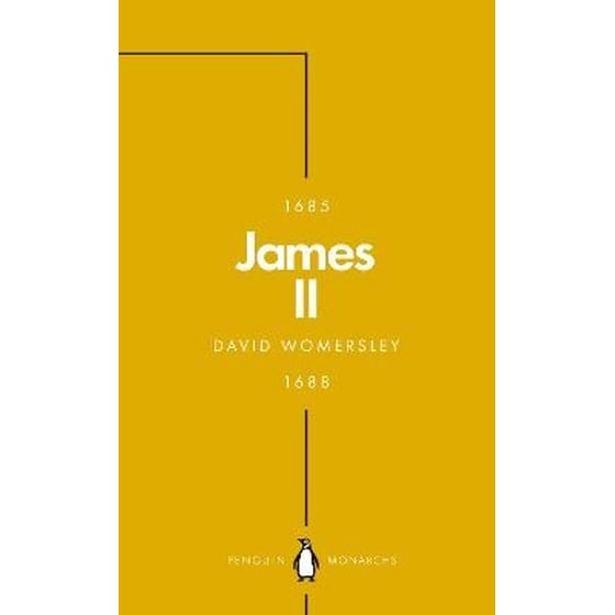 James II (Penguin Monarchs) image 0