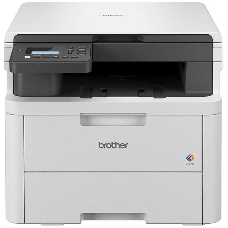 BROTHER Brother DCP-L3520CDW Έγχρωμο Πολυμηχάνημα Laser Α4 με WiFi - Γκρι