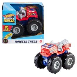 Mattel Hot Wheels Monster Trucks 5 Alarm Twisted Tredz Rev-Up 1:43 (GVK41)