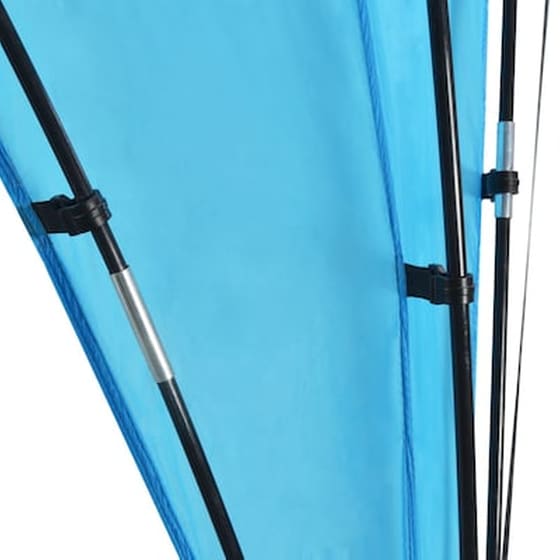 Vidaxl Τέντα Εκδηλώσεων Αψίδα Γαλάζια 450 X 450 X 265 Εκ. image 4
