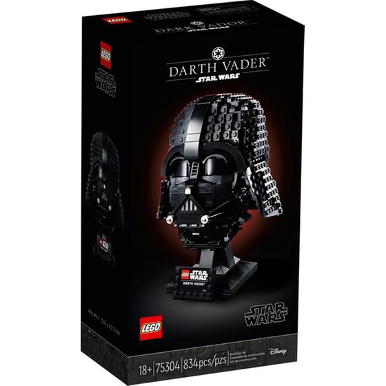 LEGO® Star Wars Darth Vader™ Helmet (75304) image 0