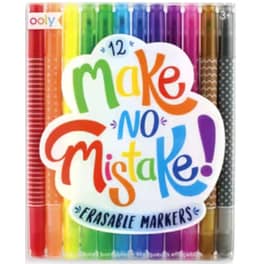 Μαρκαδόροι Ooly Erasable 12 Τεμάχια