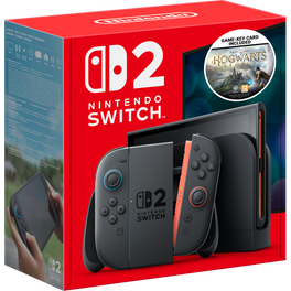 Nintendo Switch 2 Μαύρο Hogwart's Legacy Bundle