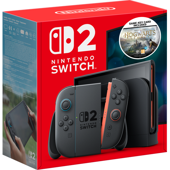 Nintendo Switch 2 Μαύρο Hogwart's Legacy Bundle image 0