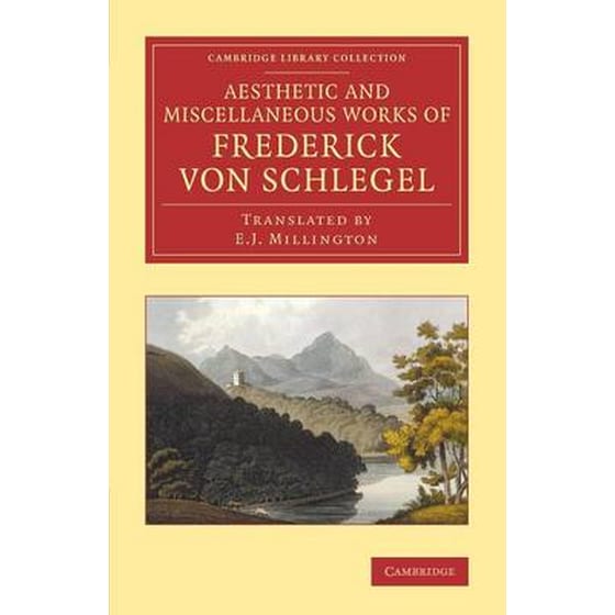 Aesthetic and Miscellaneous Works of Frederick von Schlegel image 0