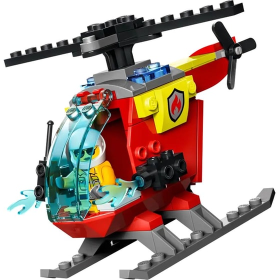LEGO® City Fire Helicopter (60318) image 3