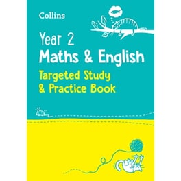 Year 2 Maths and English KS1 Targeted Study & Practice Book