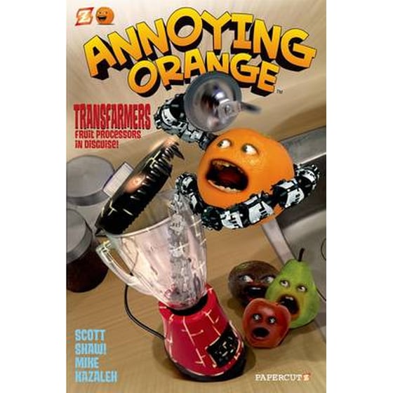 Annoying Orange #5: Transfarmers: Food Processors in Disguise! image 0