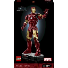 LEGO® Marvel Iron Man Mark 3 Συλλεκτική Έκδοση (76344)