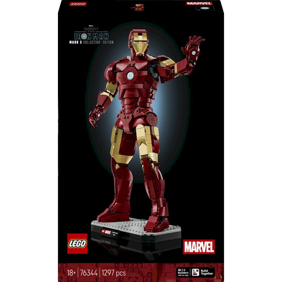 LEGO® Marvel Iron Man Mark 3 Συλλεκτική Έκδοση (76344) image 0