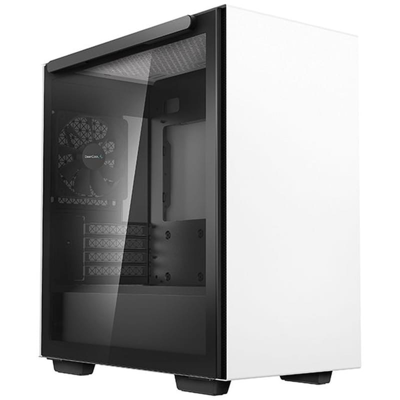 Deepcool Macube 110 Midi Tower mATX Case White