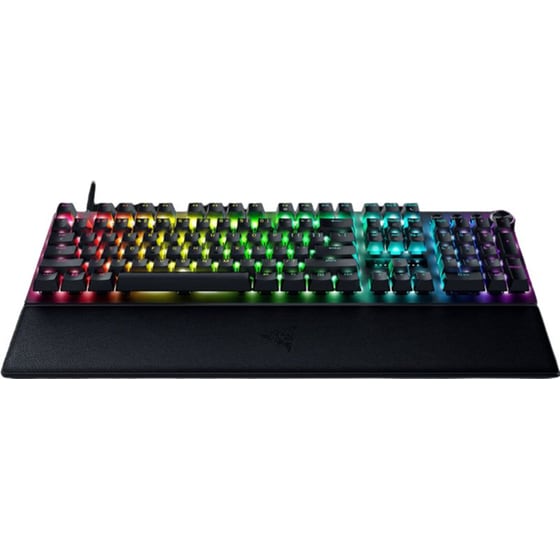 Razer Huntsman V3 Pro Tenkeyless Οπτικό Gaming Ενσύρματο Πληκτρολόγιο RGB Μαύρο (US) image 2