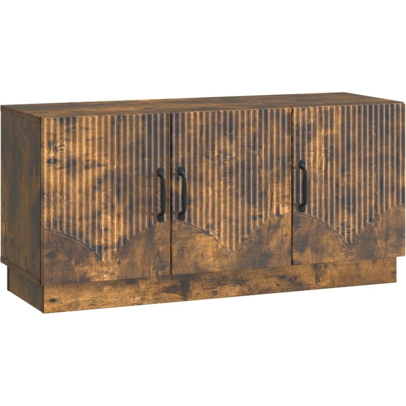 Έπιπλο Τηλεόρασης VidaXL 99x34.5x47 cm - Καπνισμένο Ξύλο Δρυός