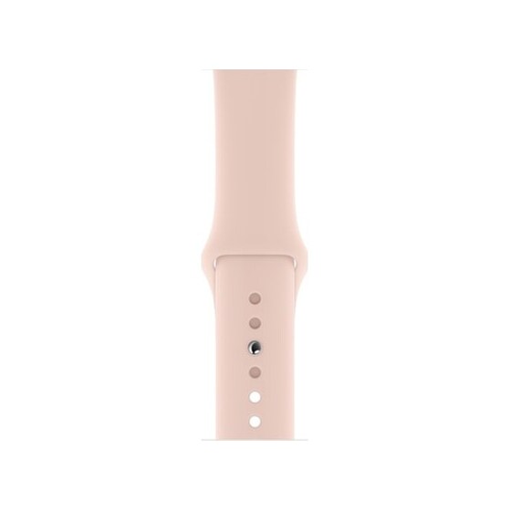 Apple Watch Series 5 40mm Aluminum Gold Sport Band Pink image 2
