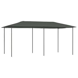 Κιόσκι Vidaxl Ατσάλι 3x6x2.6m - Ανθρακί