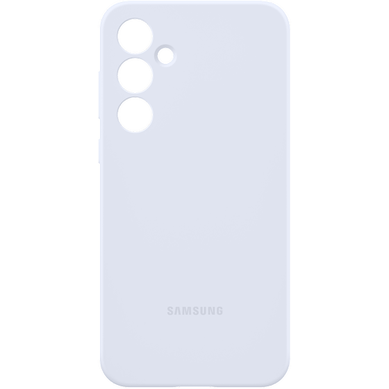 Θήκη Samsung Galaxy A55 5G - Samsung Silicone Case - Light Blue image 3