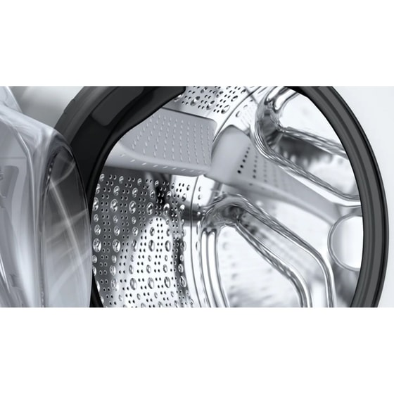 BOSCH WGB24459GR 9 kg 1.400 Στροφές Λευκό με Wi-Fi Πλυντήριο Ρούχων image 9