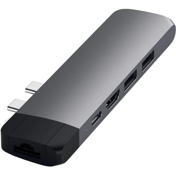 Docking Station Satechi ST-TCPHEM 6-Port USB 3.0 συμβατό με Dual USB-C image 3