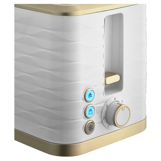 SENCOR STS7500 2 Θέσεων 930W Λευκό Φρυγανιέρα image 3