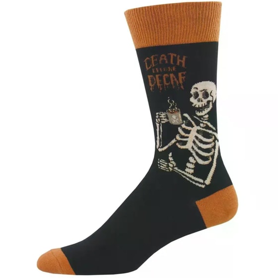 Kαλτσες Socksmith Death Before Decaf image 1