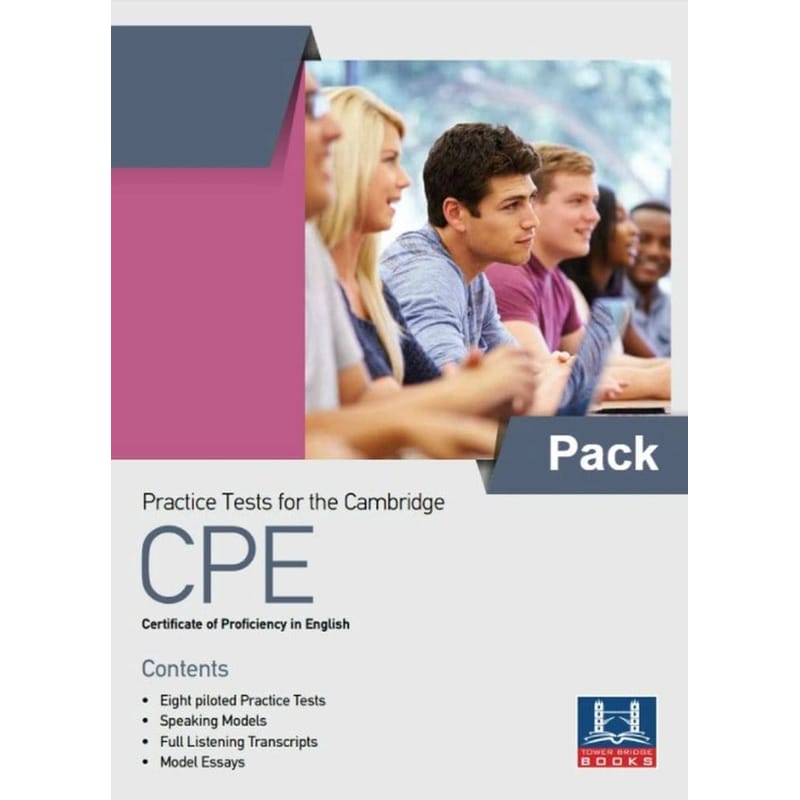 Practice Tests for the Cambridge CPE Students Book Pack (Students Book+Teachers Book+MP3)