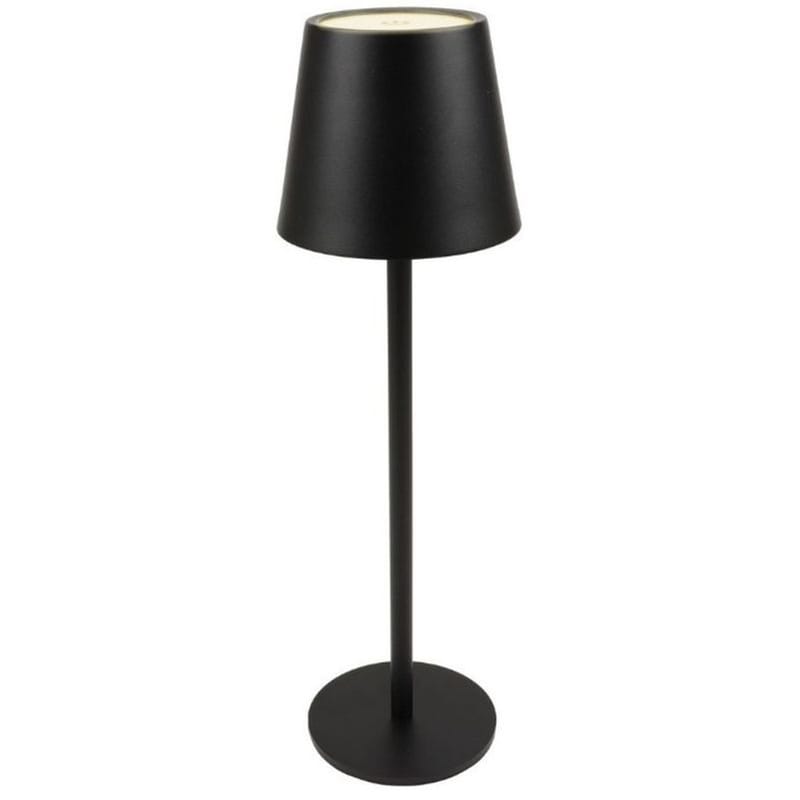 ADDLIVING Μεταλλικό Πορτατίφ LED Addliving με Μαύρο Καπέλο και Βάση 3233